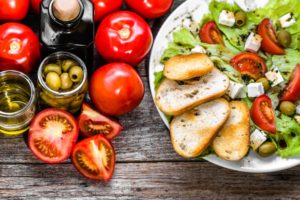 Dieta Mediterrânea Saudável
