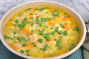 Sopa de Legumes com Frango