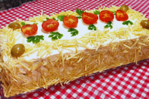 Torta Fria de Frango